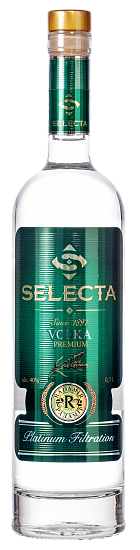 Vodkas: Selecta